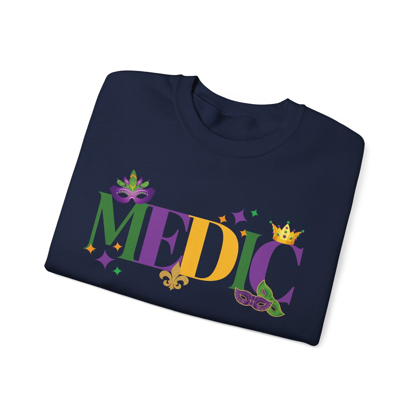 Mardi Gras MEDIC Sweatshirt