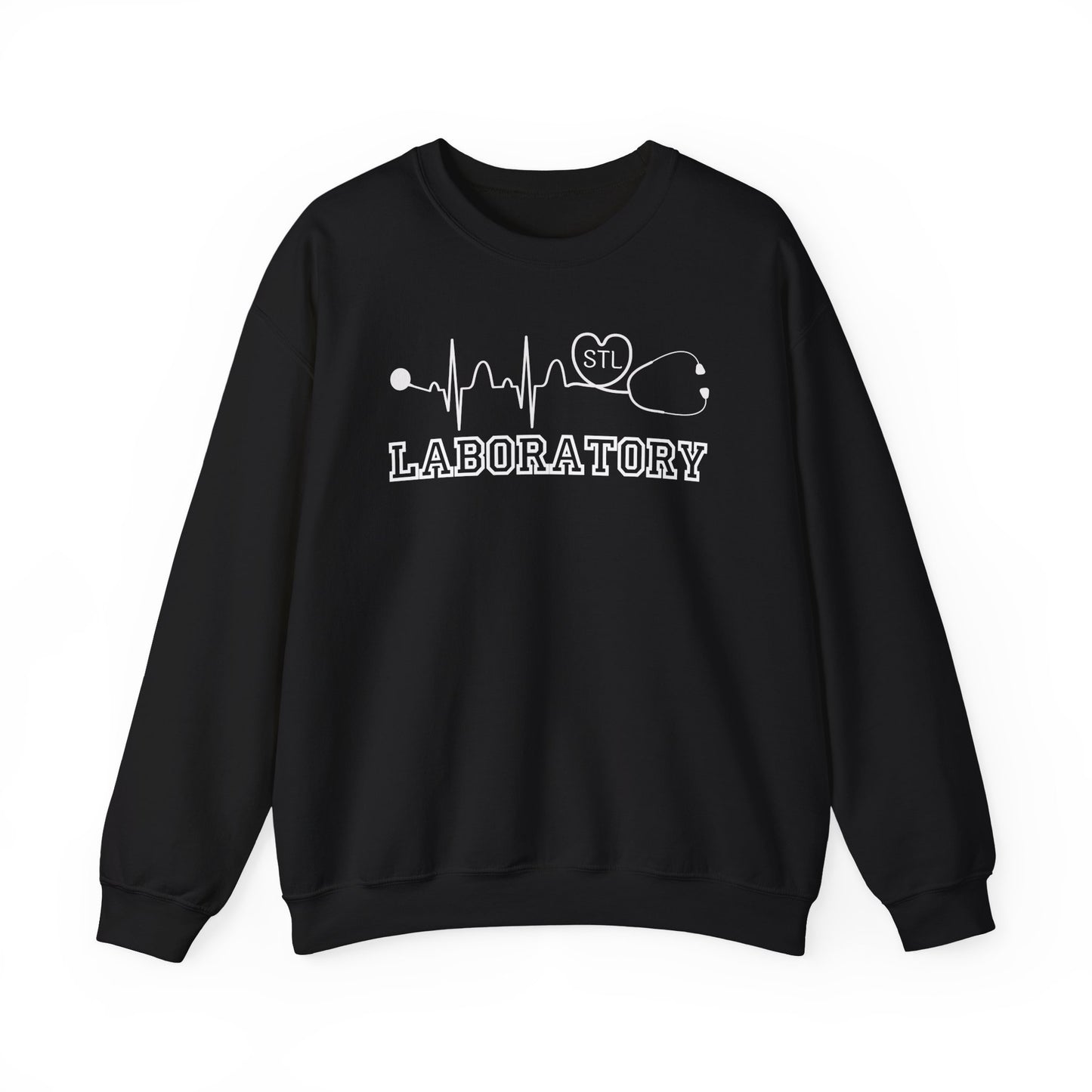 STL laboratory EKG RN Comfy Gildan Sweatshirt, EKG STL  love, wear out or at work!