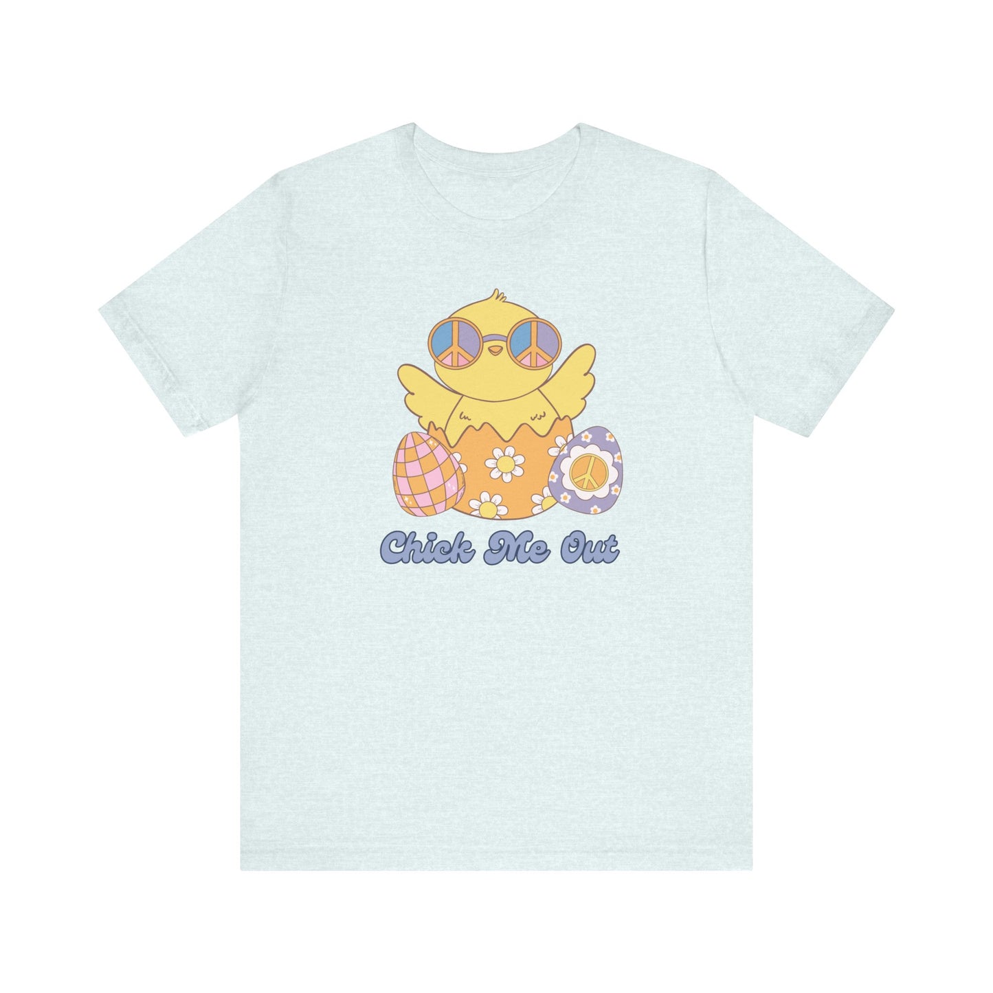 Easter Women Shirt, Retro Chick, Nurse shirt, teacher shirt, Easter nurse, punny shirt, funny woman shirt.