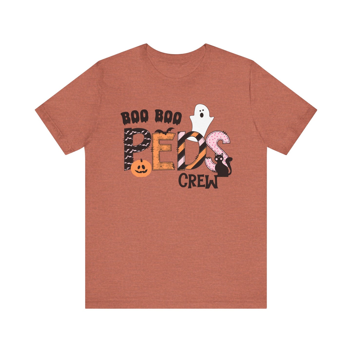 Boo Boo Peds Crew, pediatric nurse sweatshirt, Halloween sweatshirt, spooky season, ER RN, NICU nurseHalloween Nurse, comfort colors