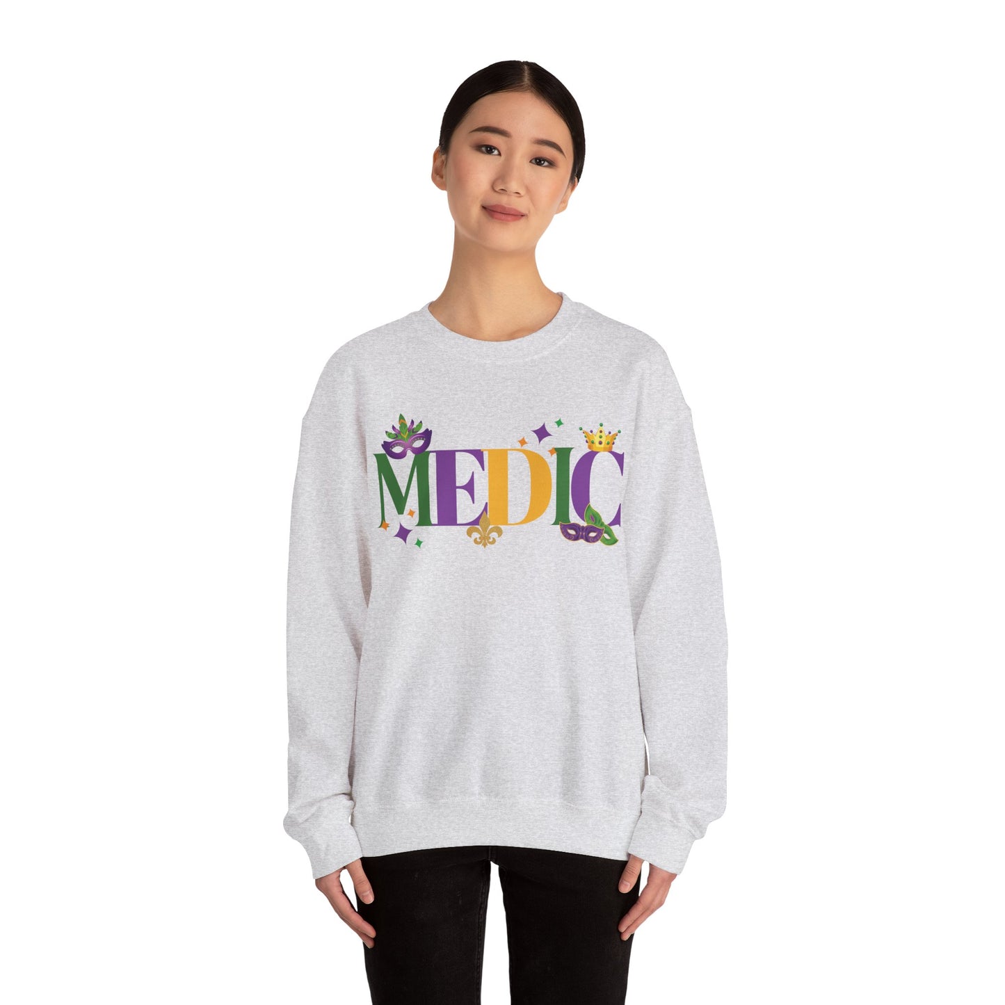 Mardi Gras MEDIC Sweatshirt