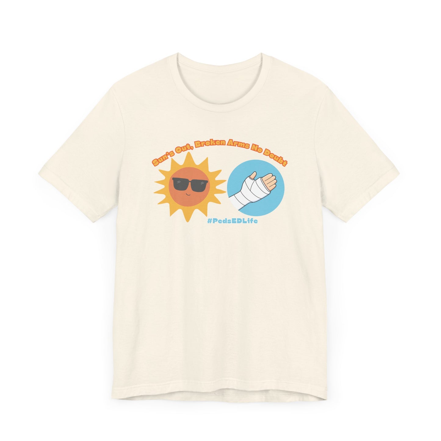 Funny ED summer shirt, Peds emergency nurse tshirt