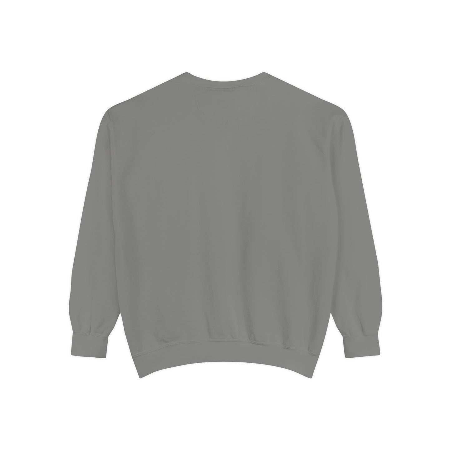 NICU STL EKG Comfort colors sweatshirt, cozy simple varsity letters EKG STL Heart Sweatshirt
