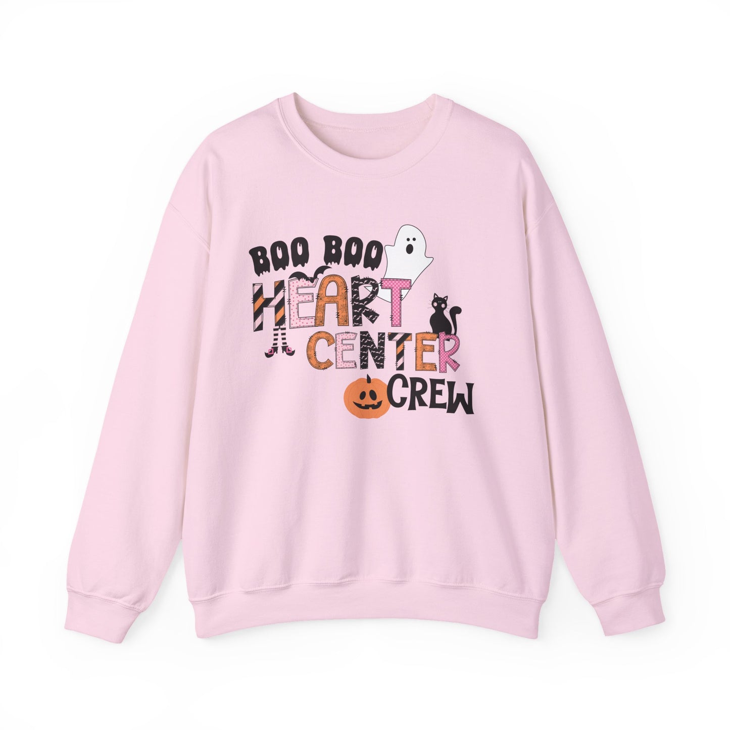 Cardiac Nurse Boo Boo Peds Crew, pediatric nurse Halloween sweatshirt,gildan  ghost nurse sweatshirt, Peds nurse , Spooky nurse shirt