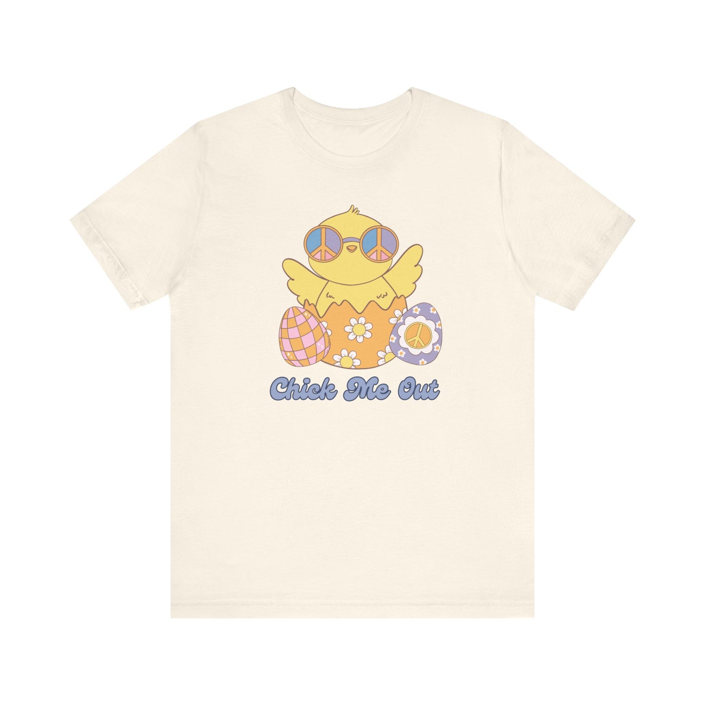 Easter Women Shirt, Retro Chick, Nurse shirt, teacher shirt, Easter nurse, punny shirt, funny woman shirt.