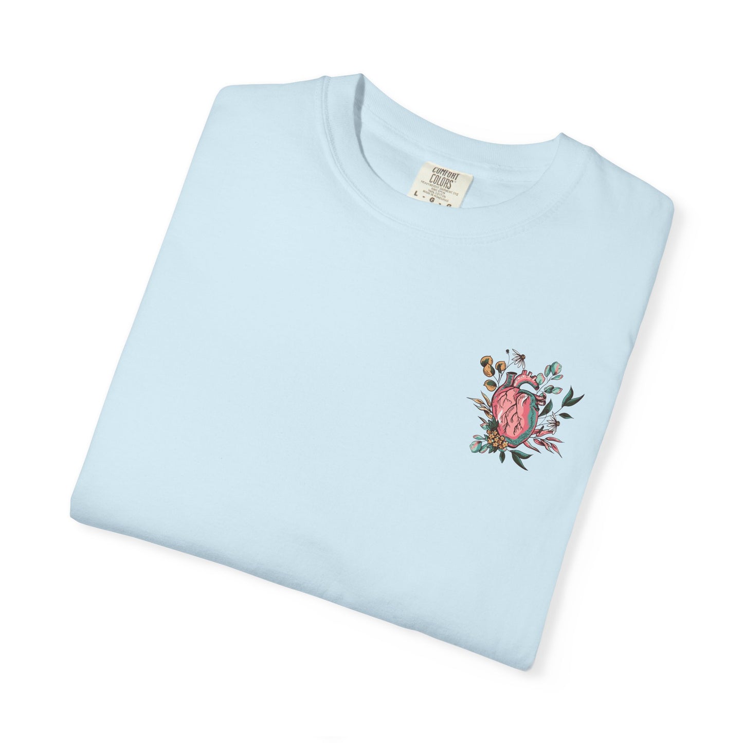 “Have you Tried Turning it off and back on again?” Adenosine, Funny Cardiology Department Comfort Colors Tshirt