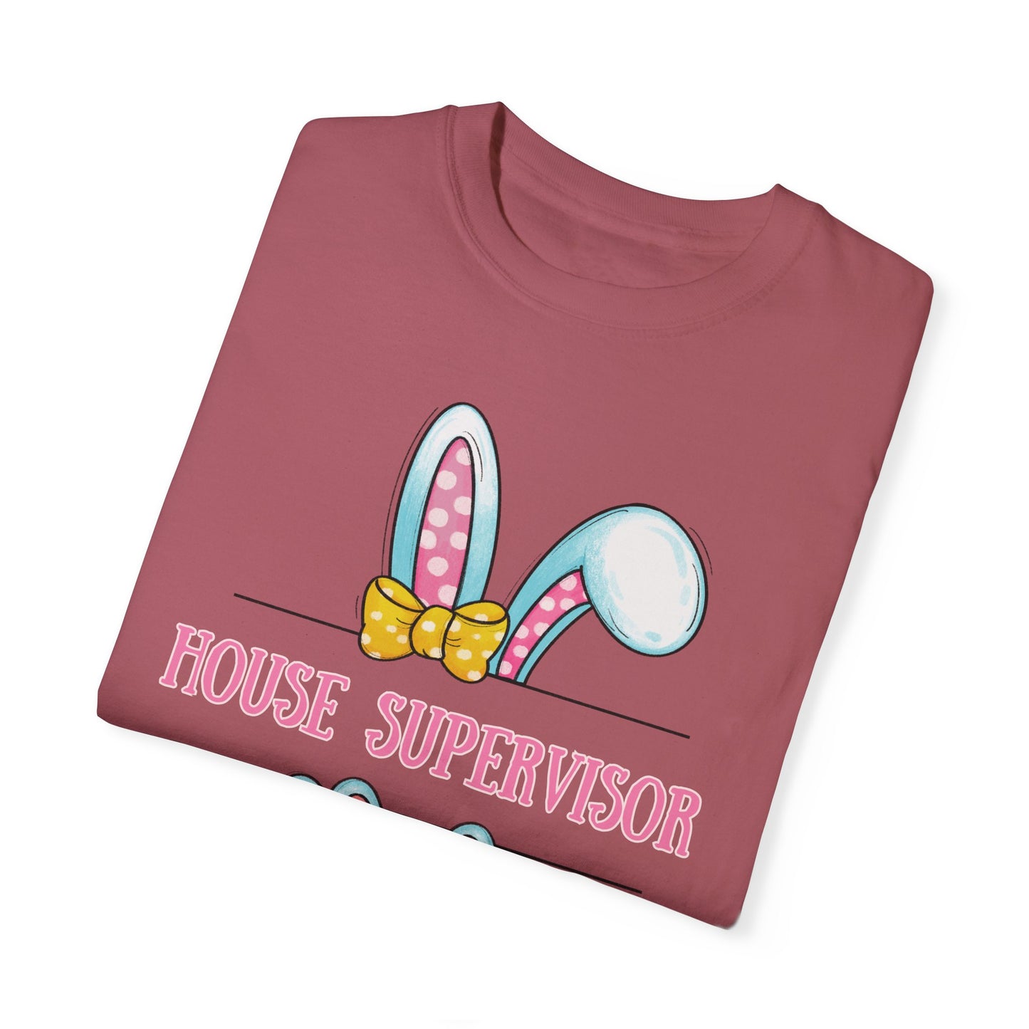 House Supervisor Easter Women Shirt, Retro Chick,Peds Nurse shirt, Easter nurse,