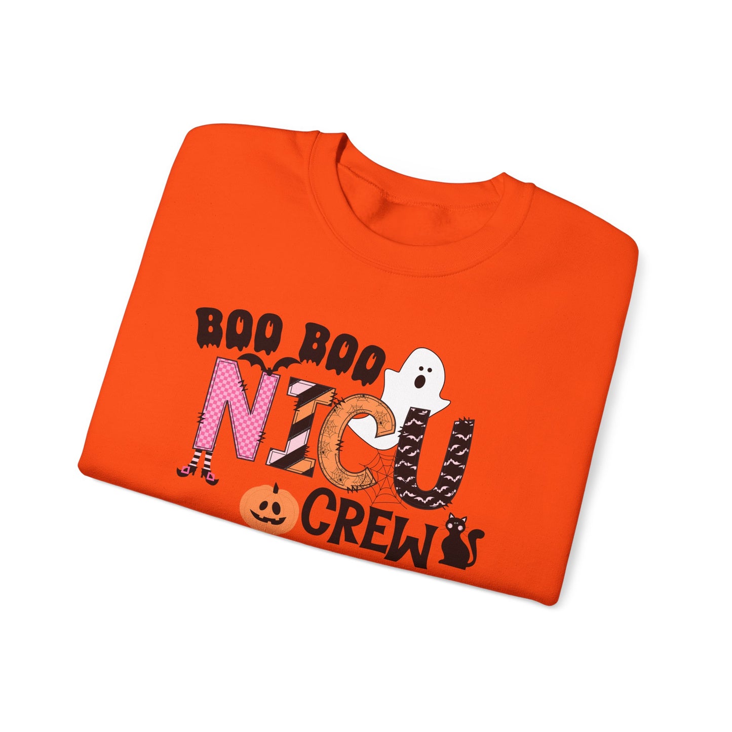 Copy of Boo Boo Peds Crew, pediatric nurse sweatshirt, Halloween sweatshirt, spooky season, ER RN, NICU nurseHalloween Nurse, comfort colors