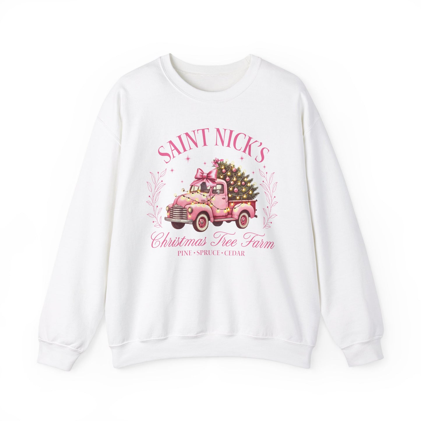 Saint Nicks Tree Farm Sweatshirt