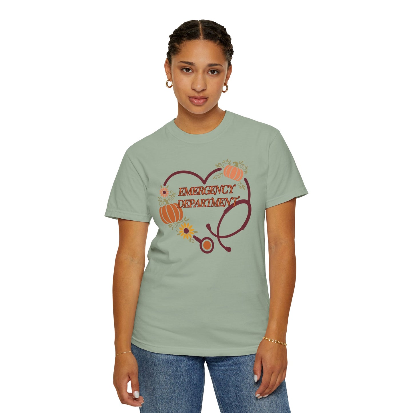 Fall Emergency Department Stethoscope heart