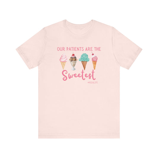 Cutest ice cream Peds shirt, our patients are the sweetest