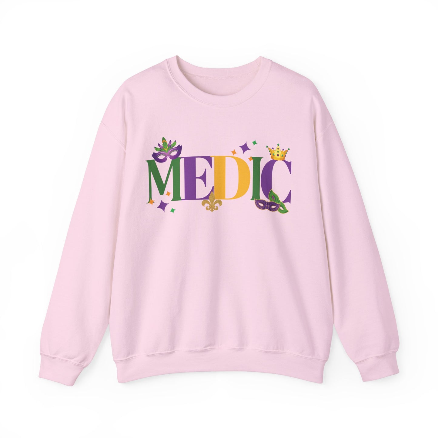 Mardi Gras MEDIC Sweatshirt