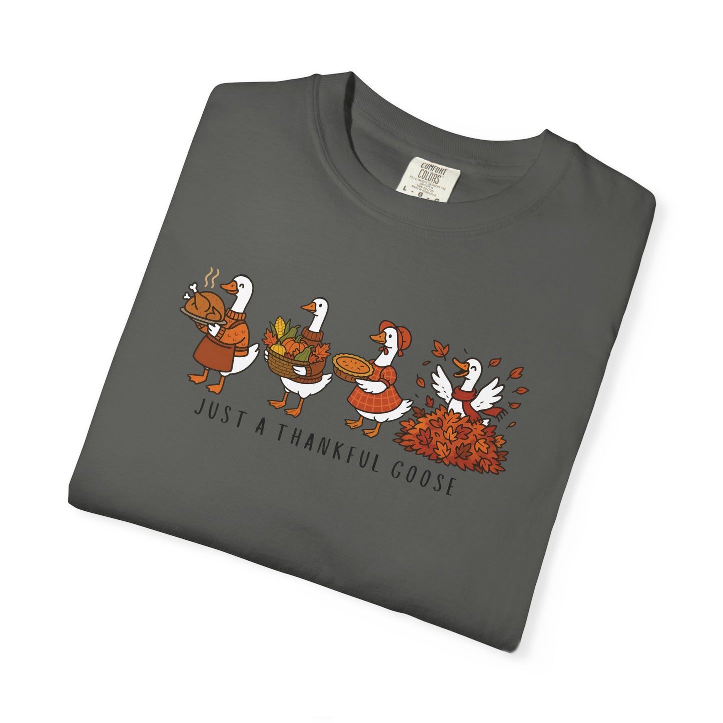 Funny Goose Thanksgiving Comfort colors tshirt