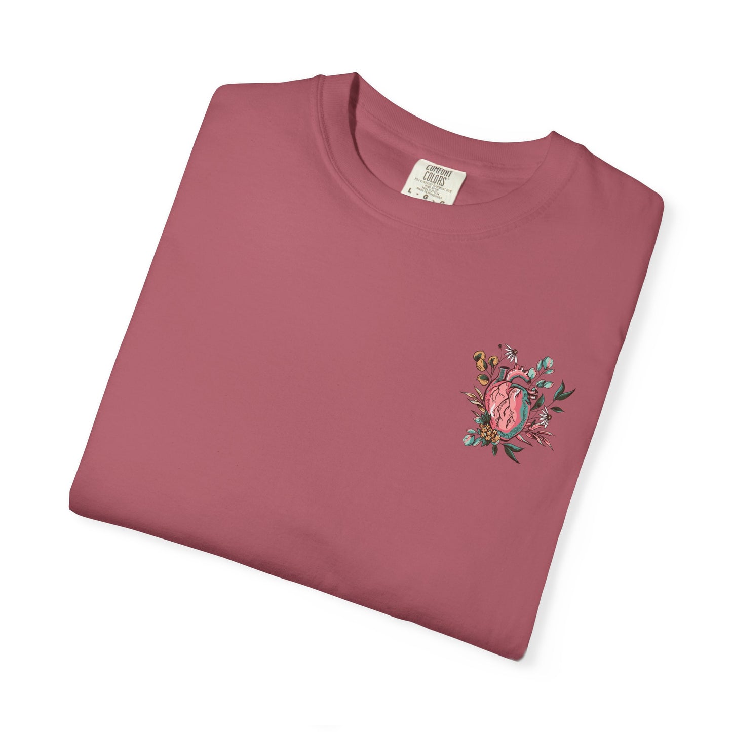 “Have you Tried Turning it off and back on again?” Adenosine, Funny Cardiology Department Comfort Colors Tshirt