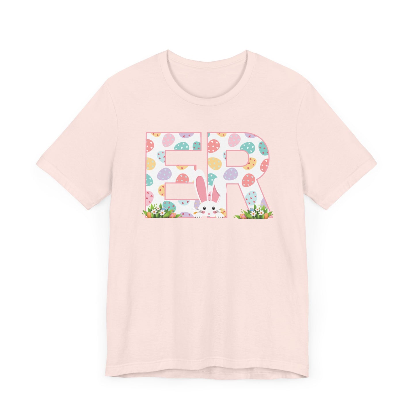 ER Easter Egg shirt, emergency nurse shirt,easter eggs, bunnies