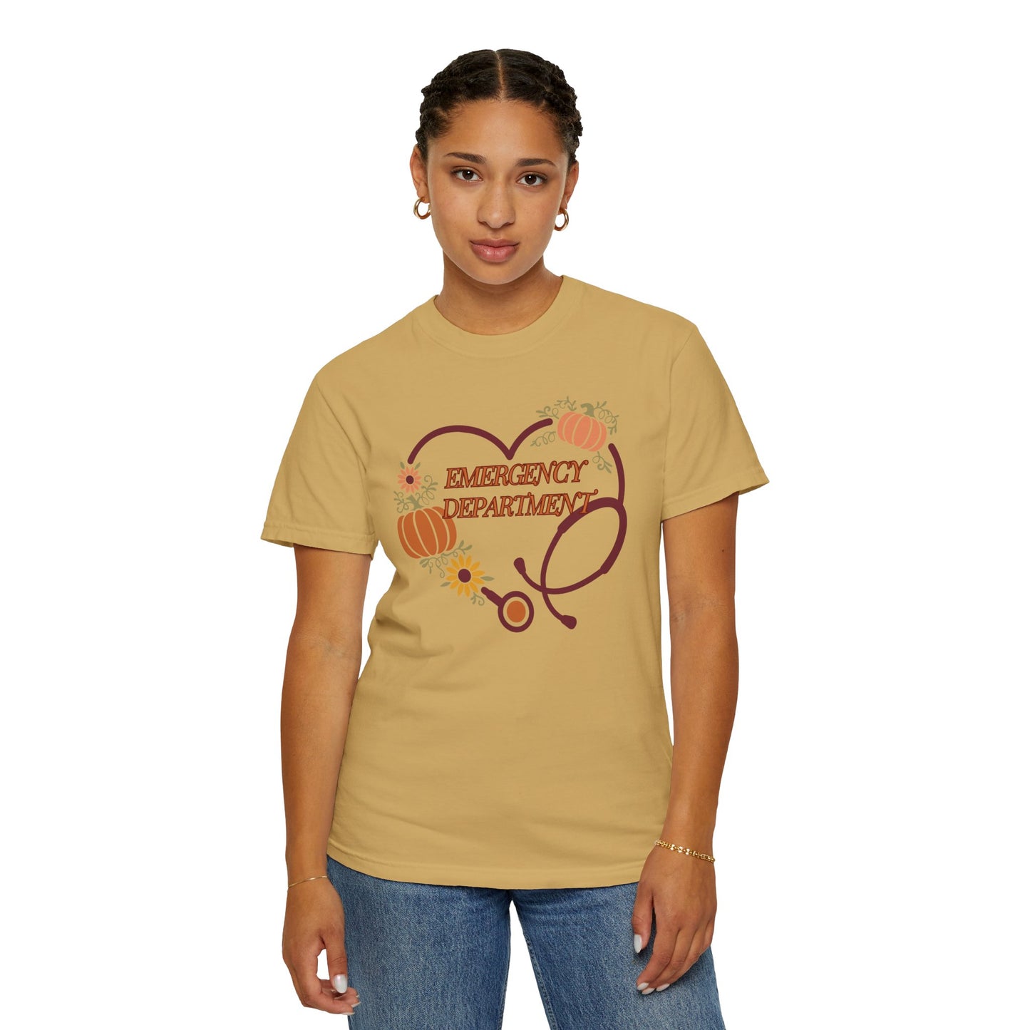 Fall Emergency Department Stethoscope heart
