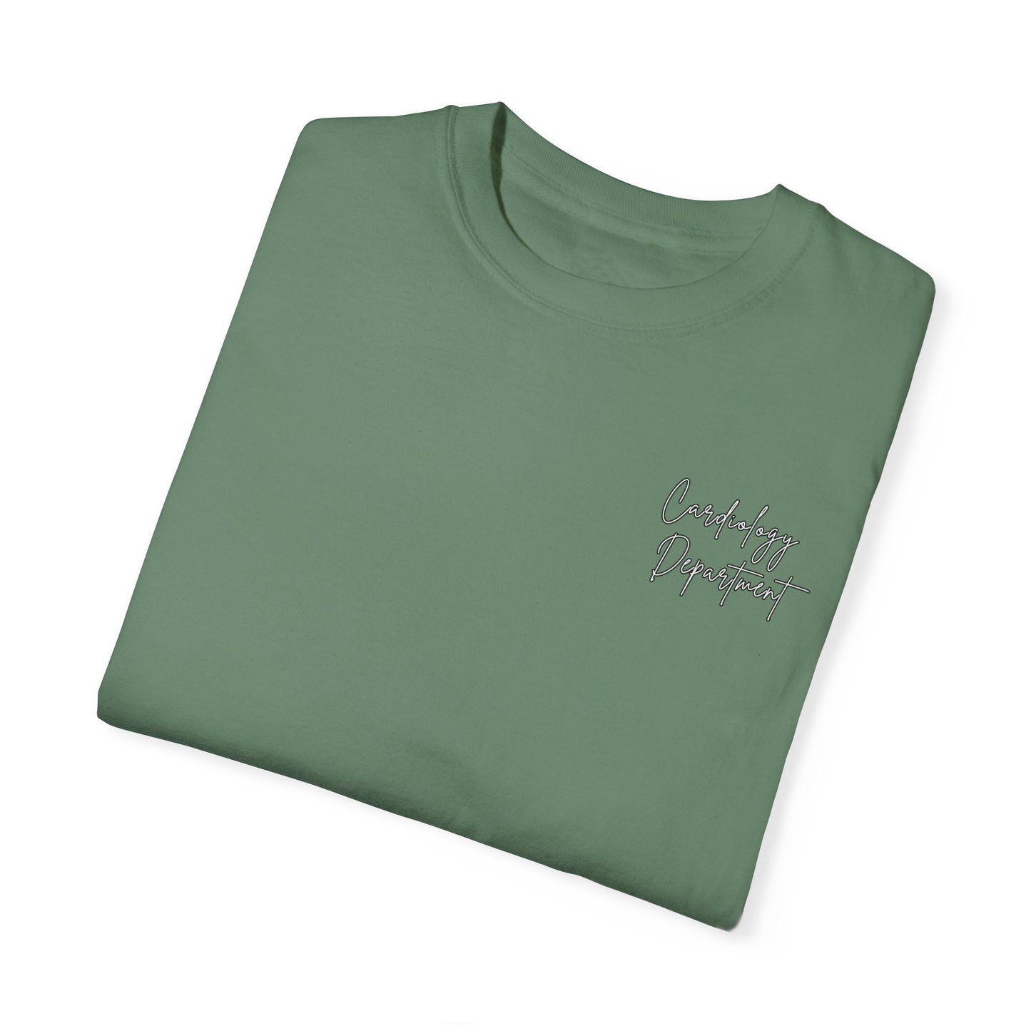 Simple Floral Heart , Cardiology Comfort Colors Tshirt