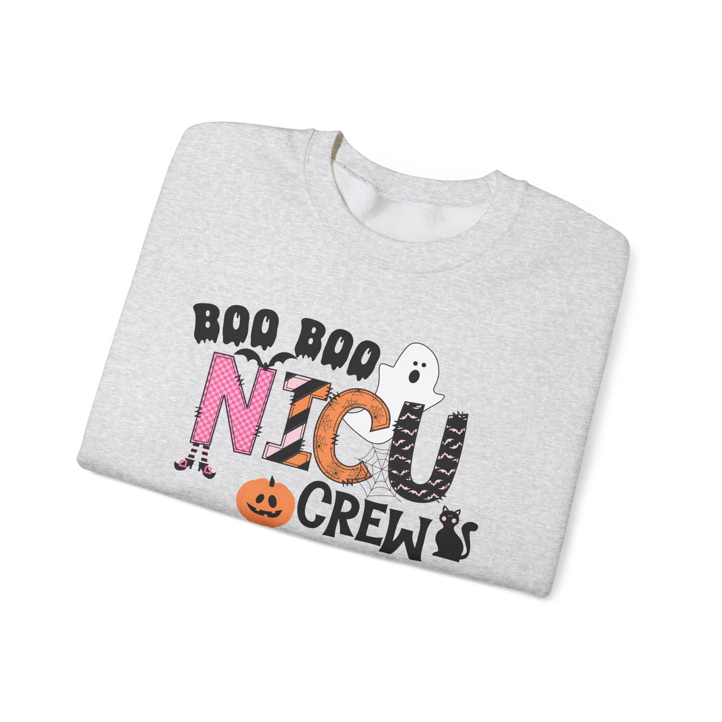 Copy of Boo Boo Peds Crew, pediatric nurse sweatshirt, Halloween sweatshirt, spooky season, ER RN, NICU nurseHalloween Nurse, comfort colors