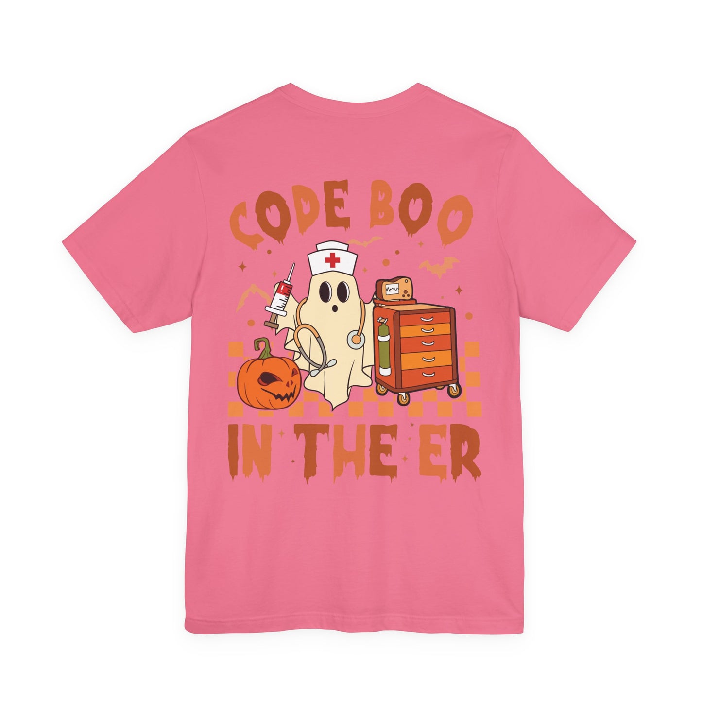 Code Boo in the ER, pediatric nurse Halloween shirt, ghost nurse shirt, Peds nurse , Spooky nurse shirt