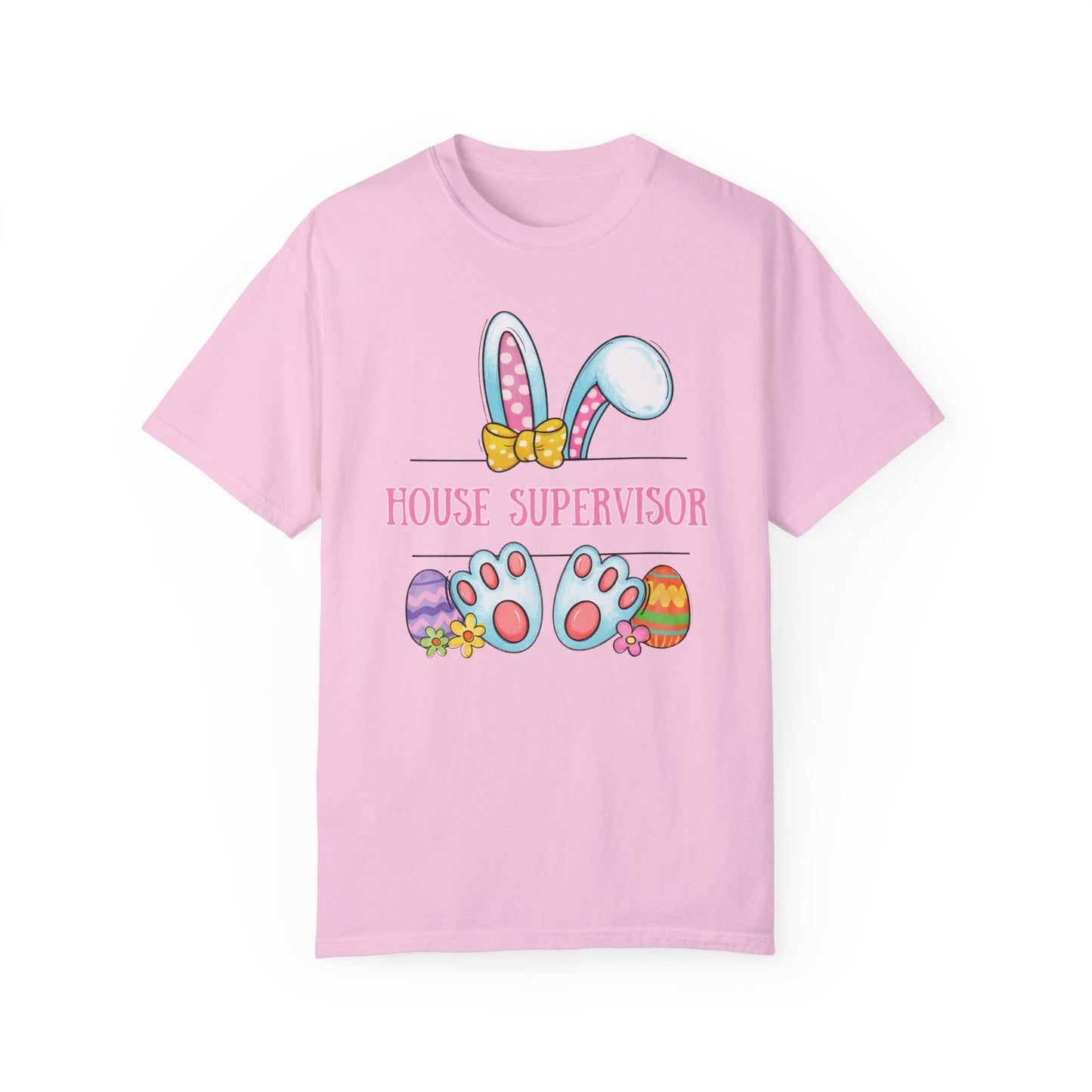 House Supervisor Easter Women Shirt, Retro Chick,Peds Nurse shirt, Easter nurse,