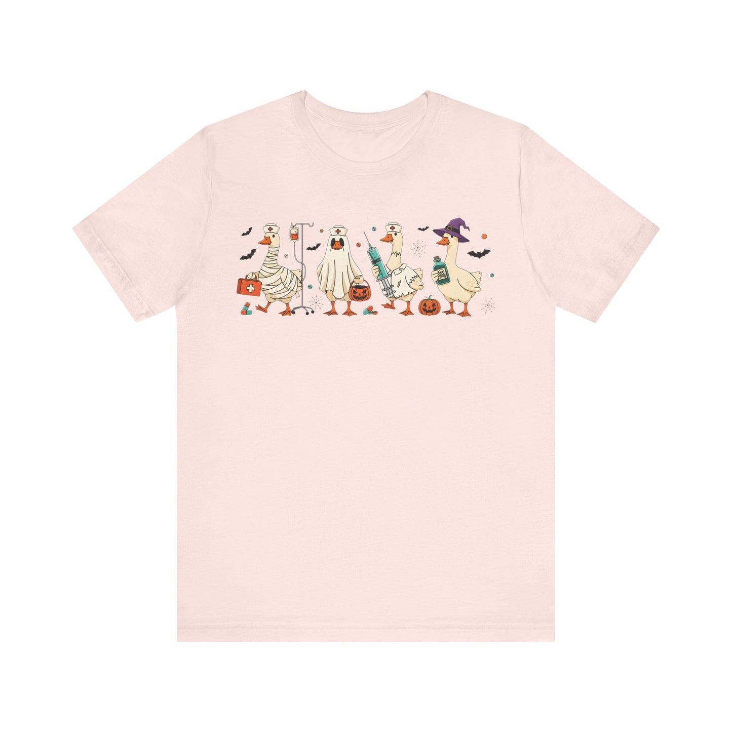 Spooky goose tshirt, pediatric nurse sweatshirt, Halloween sweatshirt, spooky season, ER RN, NICU nurseHalloween Nurse, comfort colors
