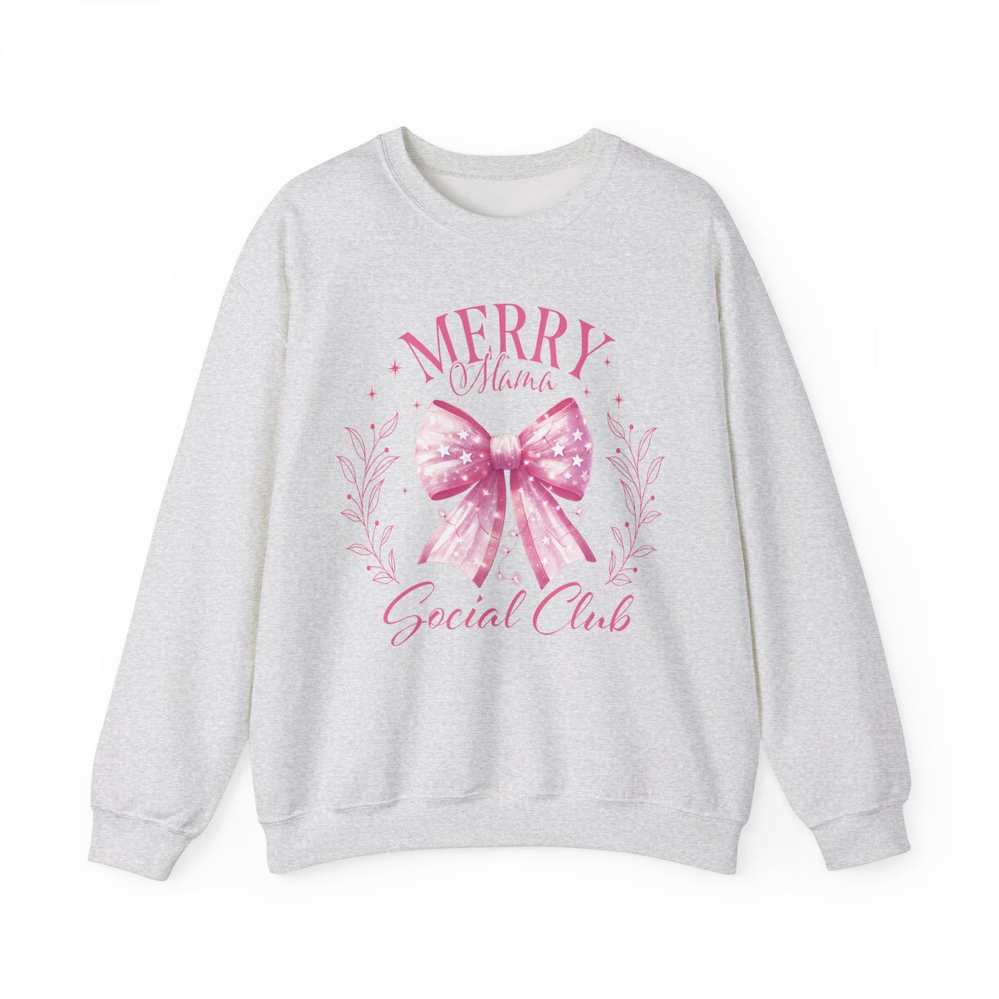 Pink Merry mama Social Club Sweatshirt