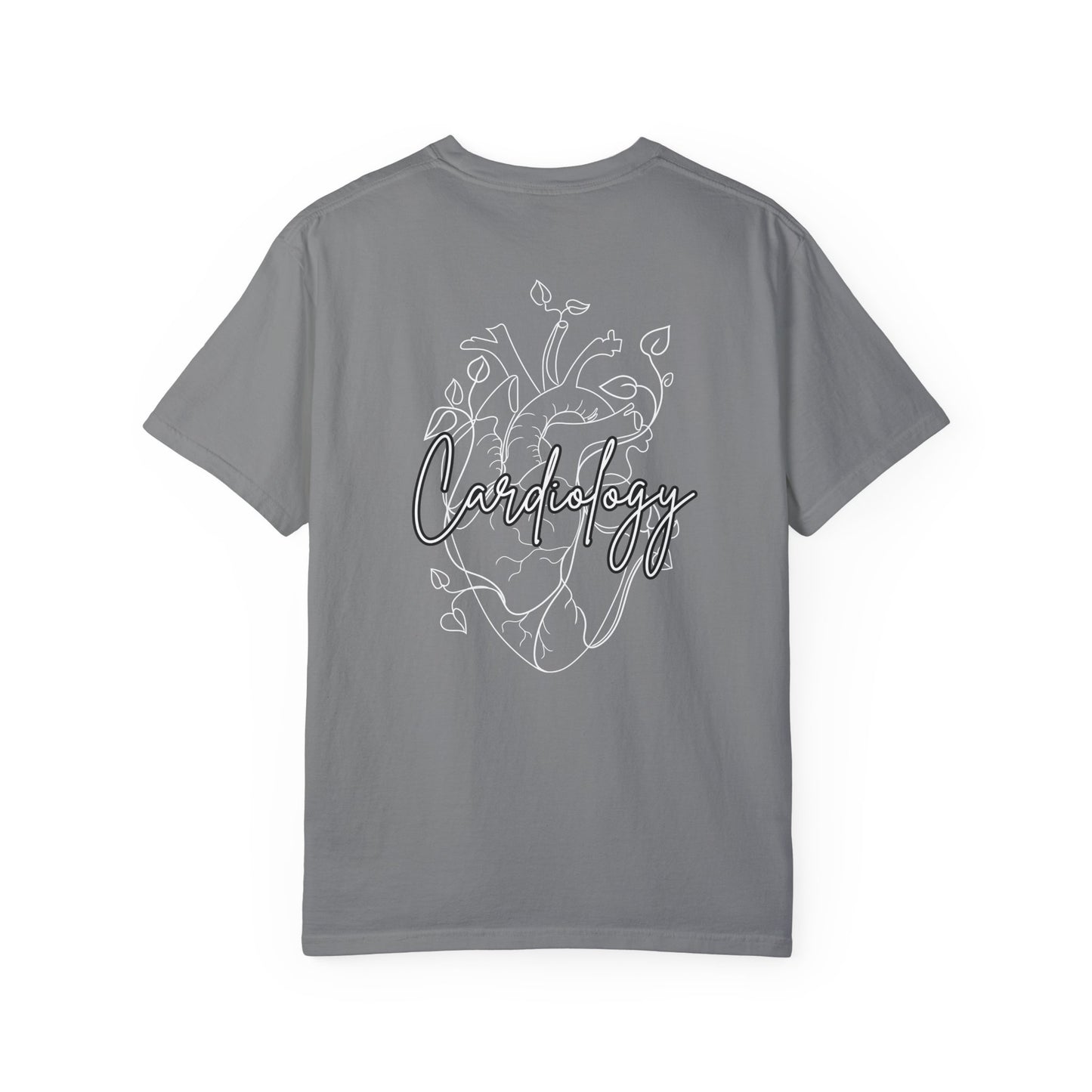 Simple Floral Heart , Cardiology Comfort Colors Tshirt