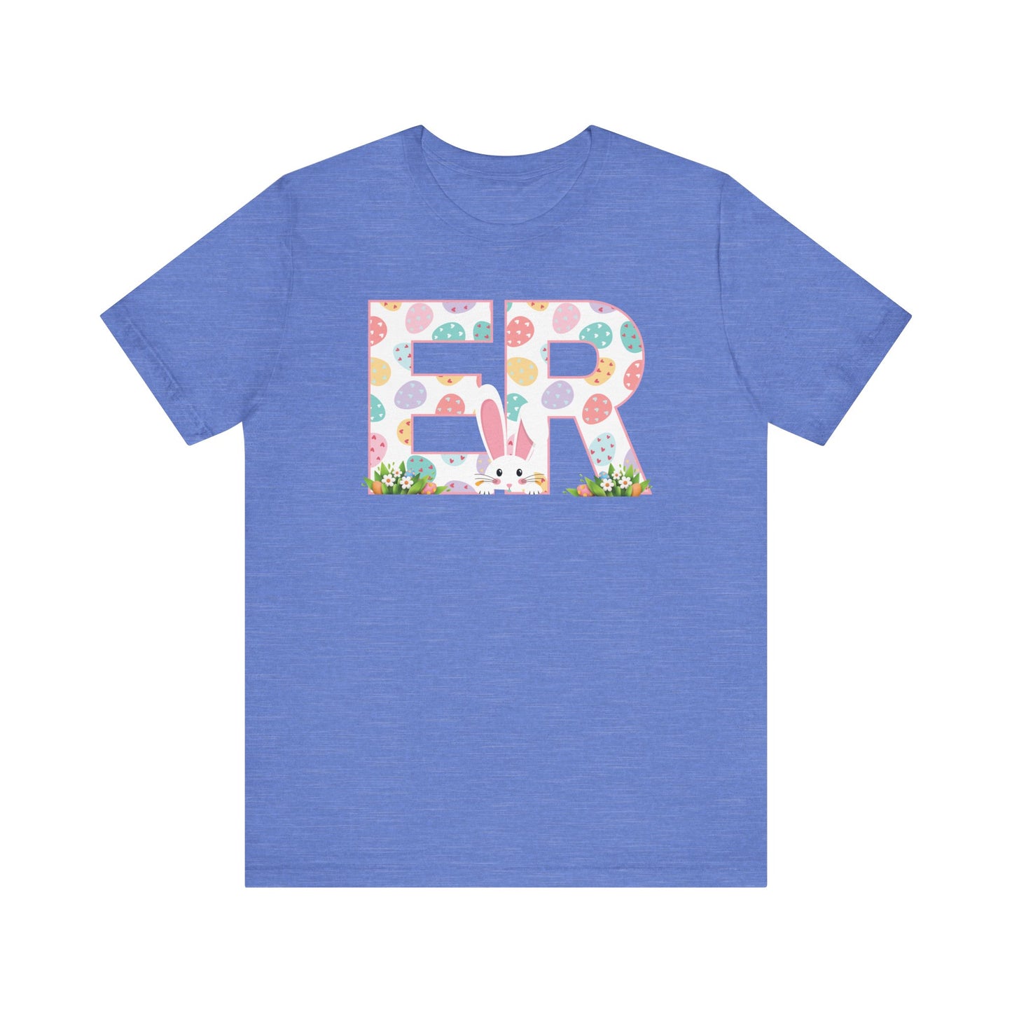 ER Easter Egg shirt, emergency nurse shirt,easter eggs, bunnies