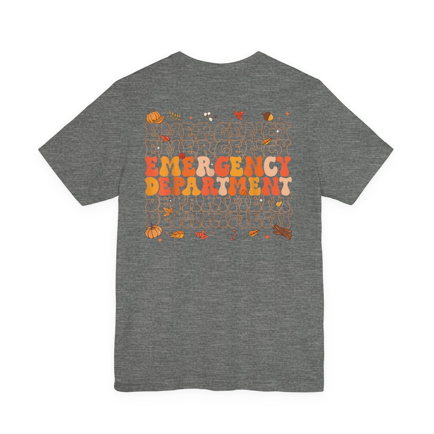 EKG turkey full front  ED Nurse , pediatric nurse thanksgiving shirt, gildan turkey nurse shirt, Peds nurse , fall nurse shirt