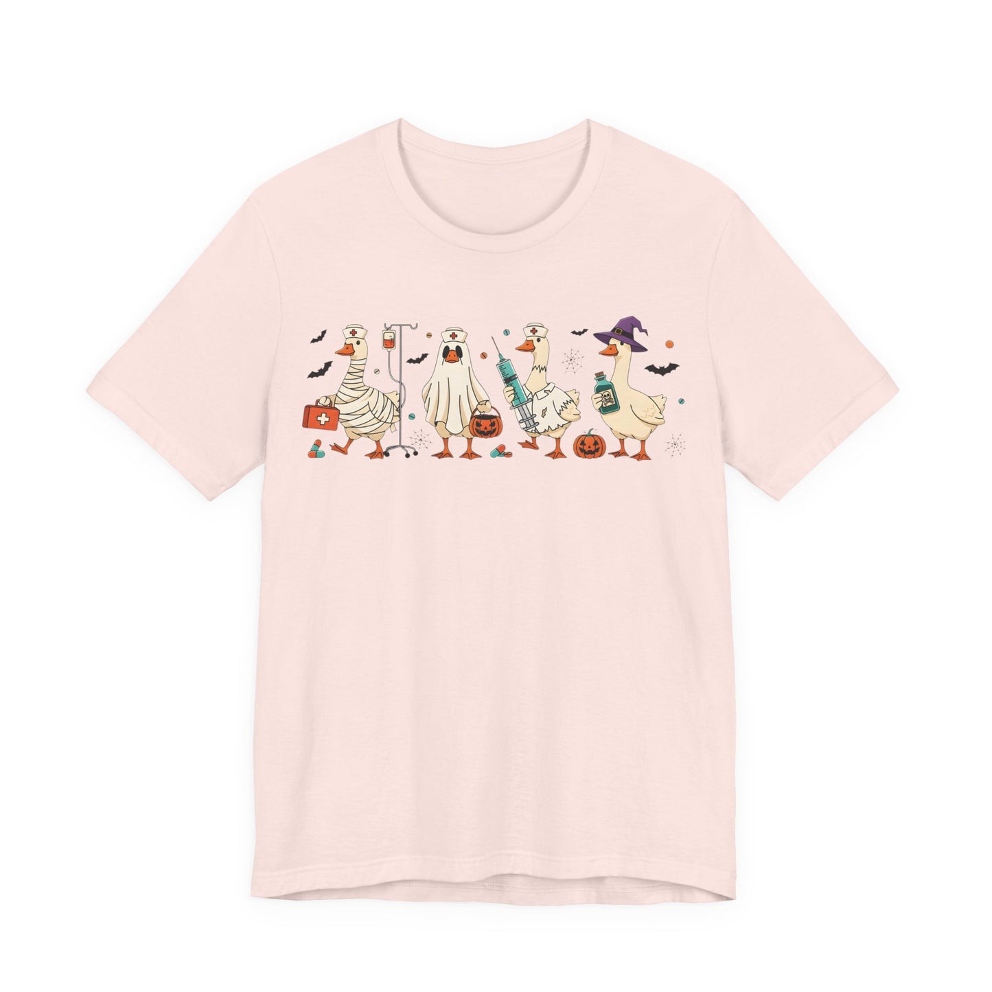 Spooky goose tshirt, pediatric nurse sweatshirt, Halloween sweatshirt, spooky season, ER RN, NICU nurseHalloween Nurse, comfort colors